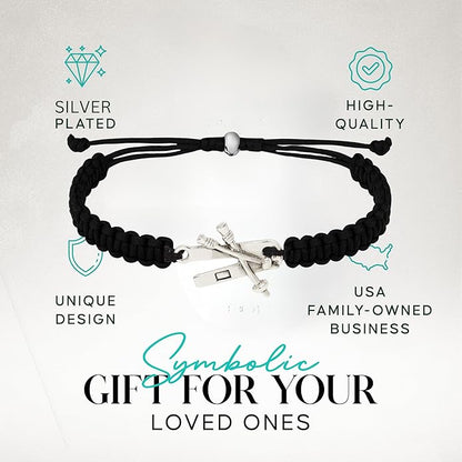Ski Rope Bracelet