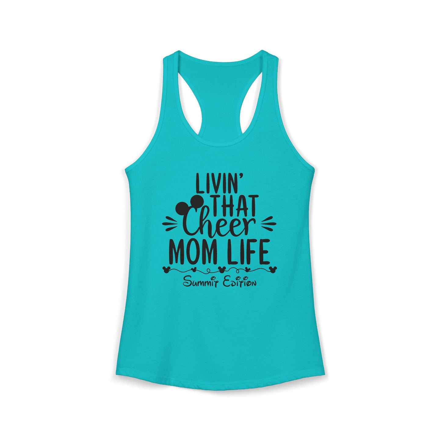 Cheer Summit Mom Tank Top