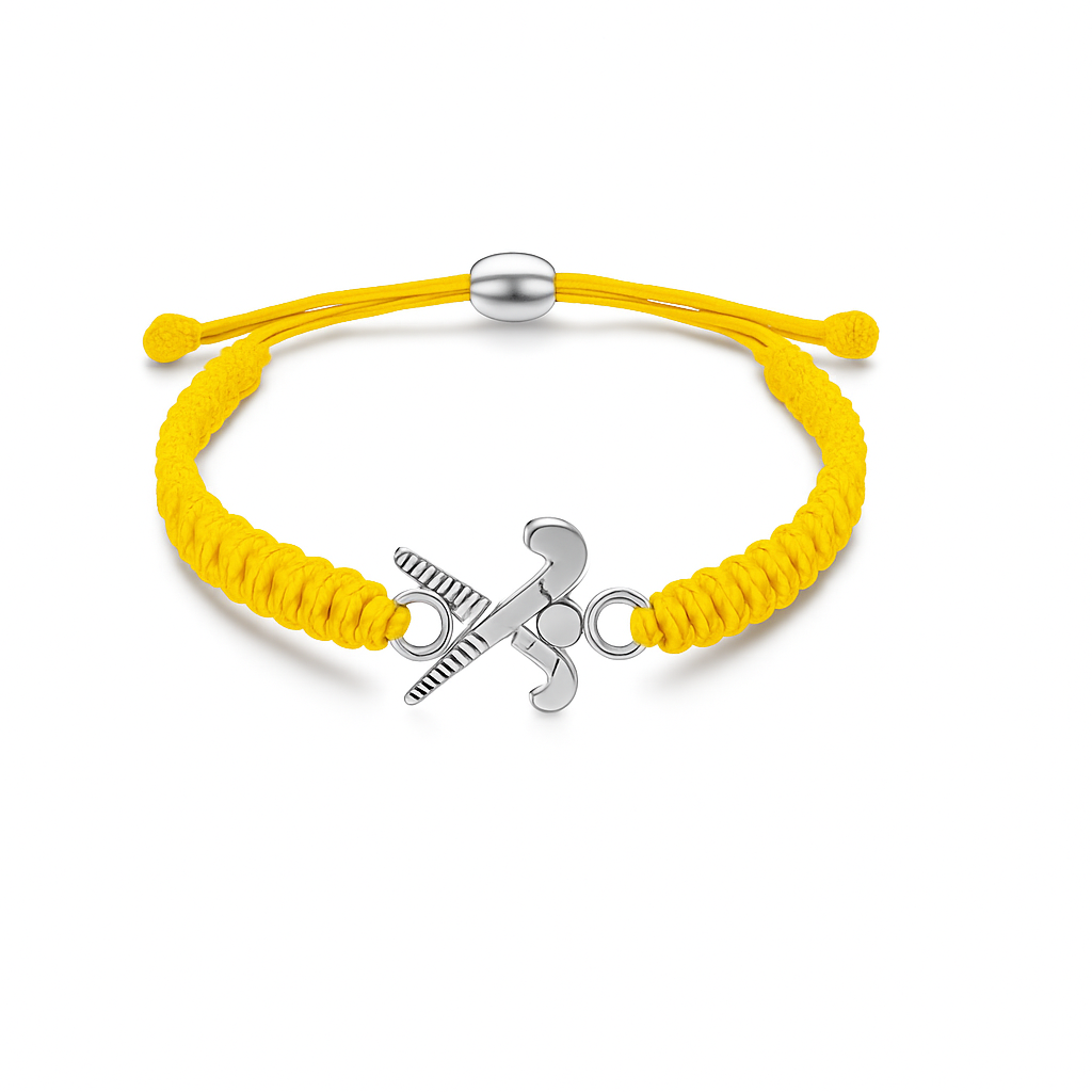 Field Hockey Adjustable Bracelet - Pick Color