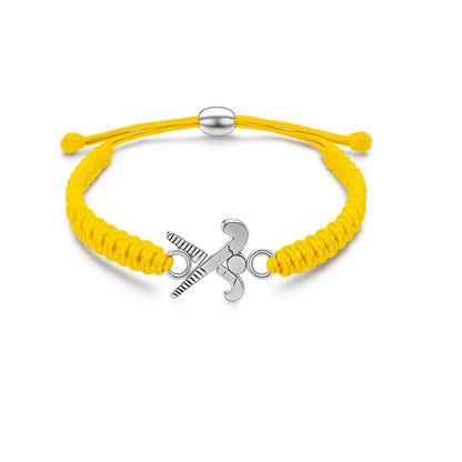 Field Hockey Adjustable Bracelet - Pick Color