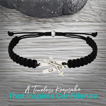 Ski Rope Bracelet