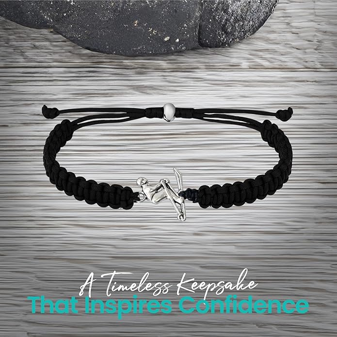 Skier Rope Bracelet