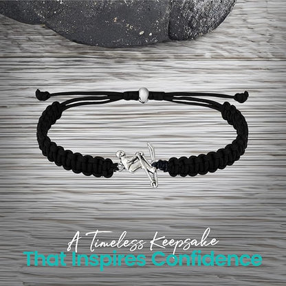 Skier Rope Bracelet