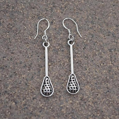 Girls Lacrosse Stick Earrings
