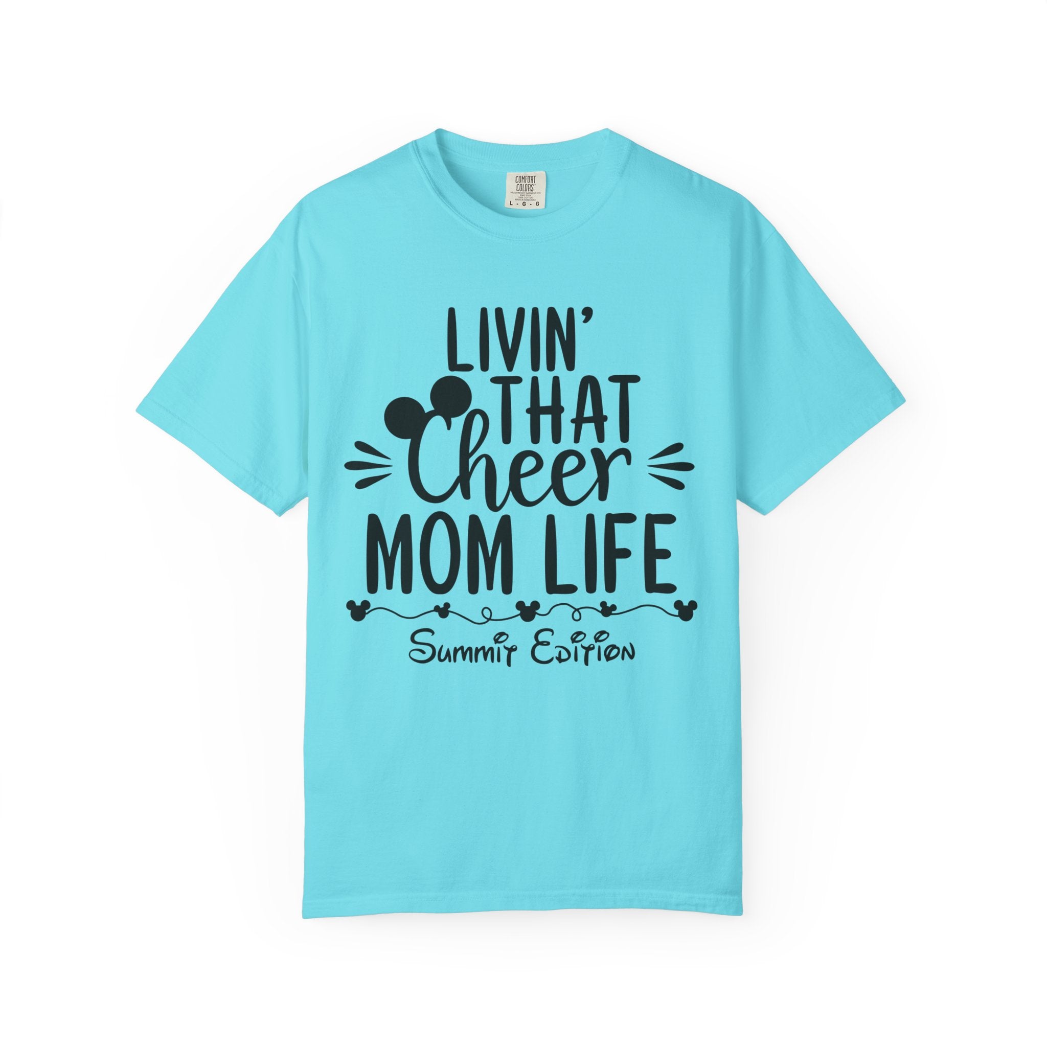 Cheer Summit Mom T-shirt