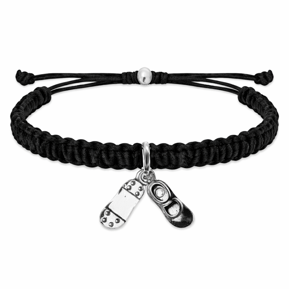 Tap Dance Rope Bracelet