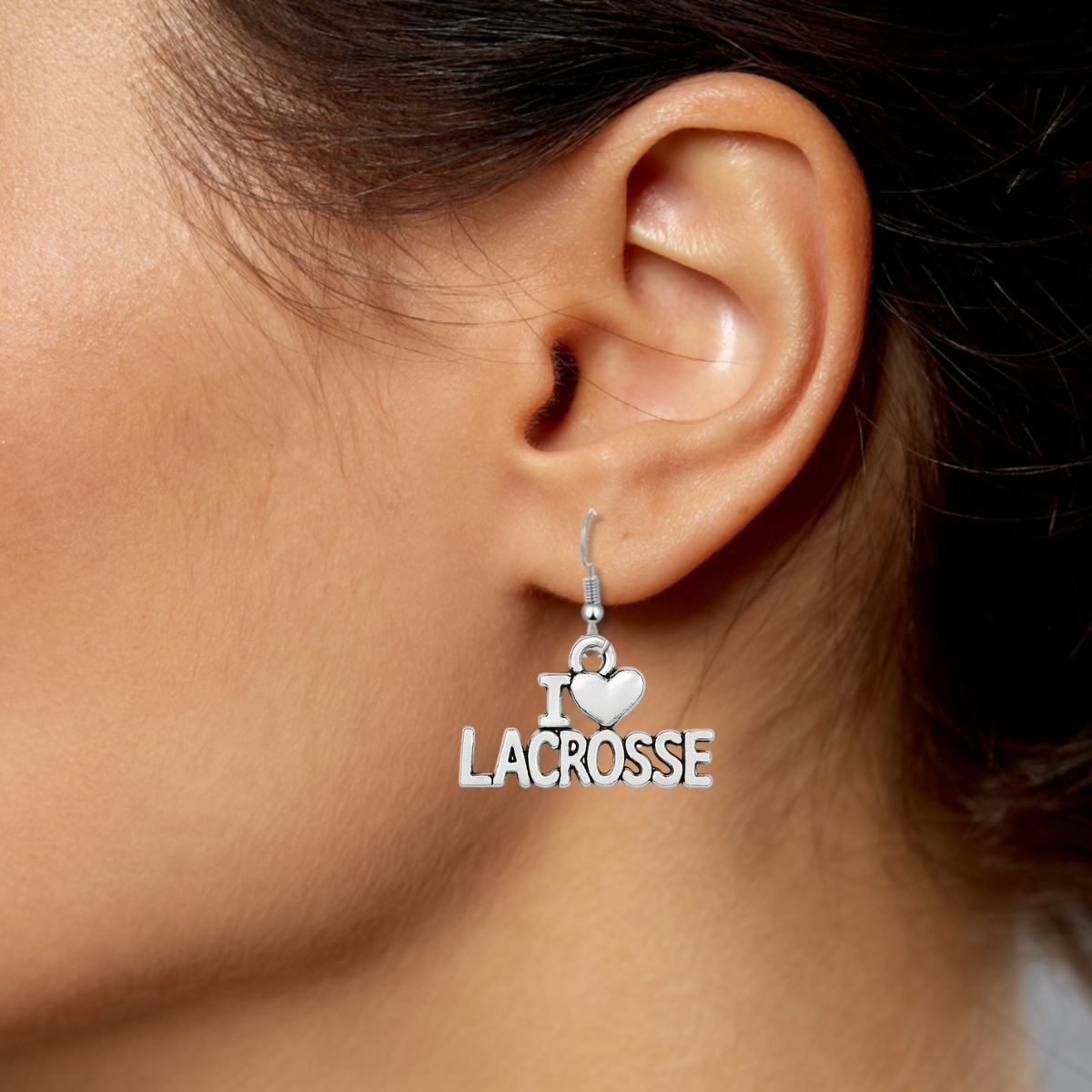 Love Lacrosse Earrings