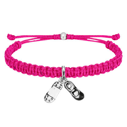 Tap Dance Rope Bracelet