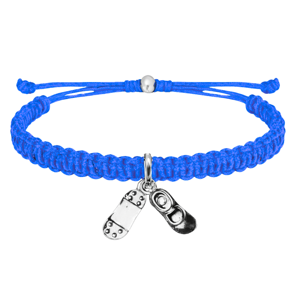 Tap Dance Rope Bracelet