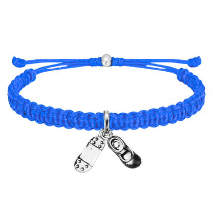Tap Dance Rope Bracelet