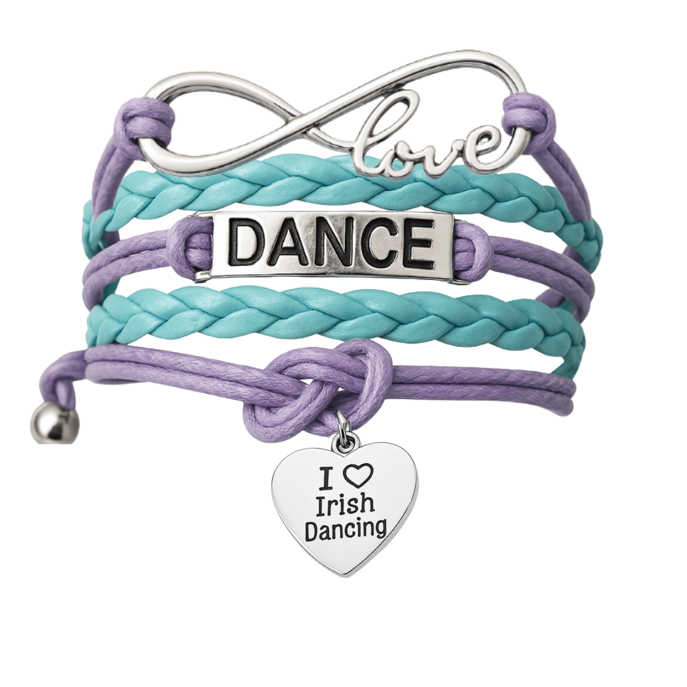 Irish Dance Infinity Bracelet - Pick Colors