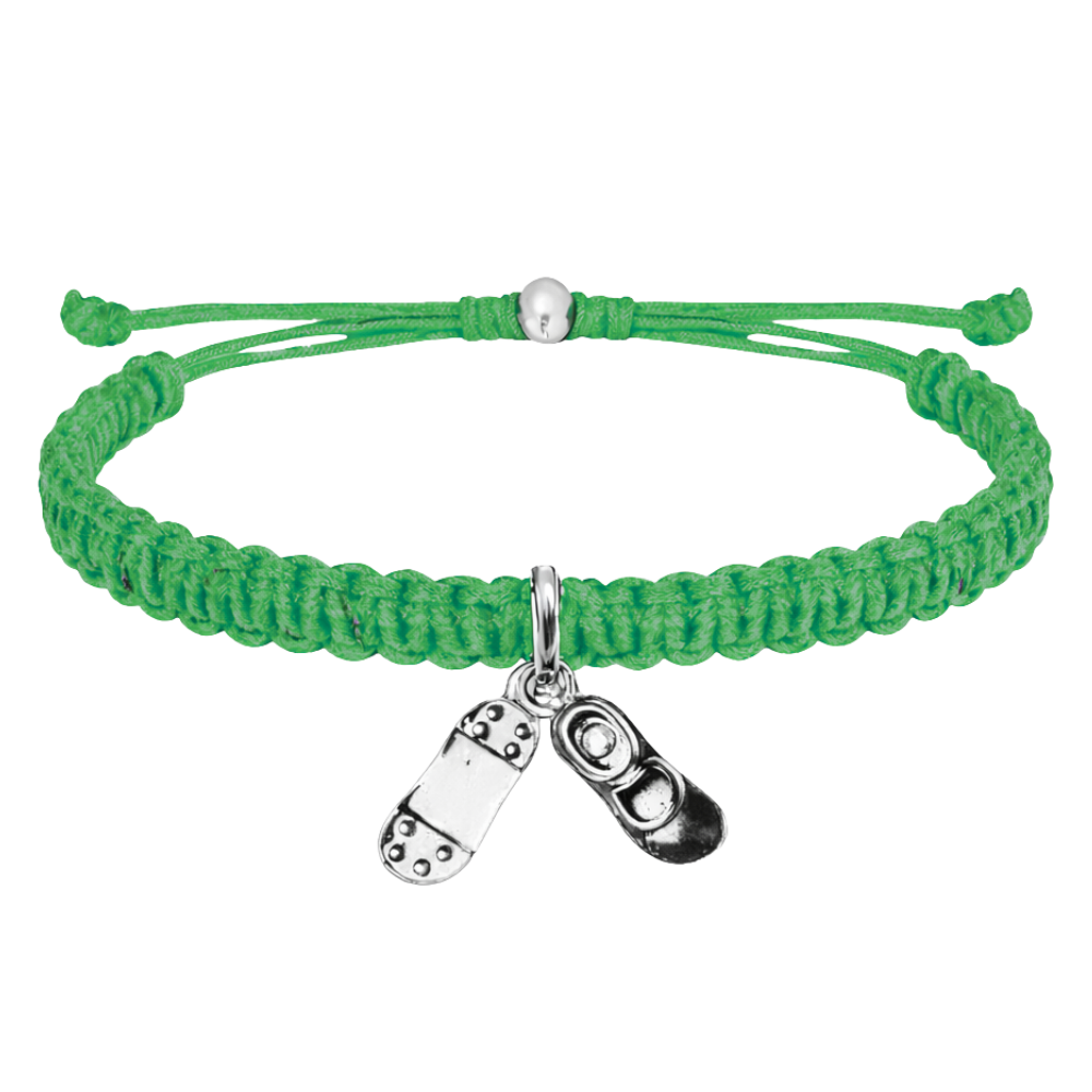 Tap Dance Rope Bracelet