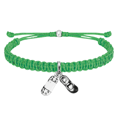 Tap Dance Rope Bracelet