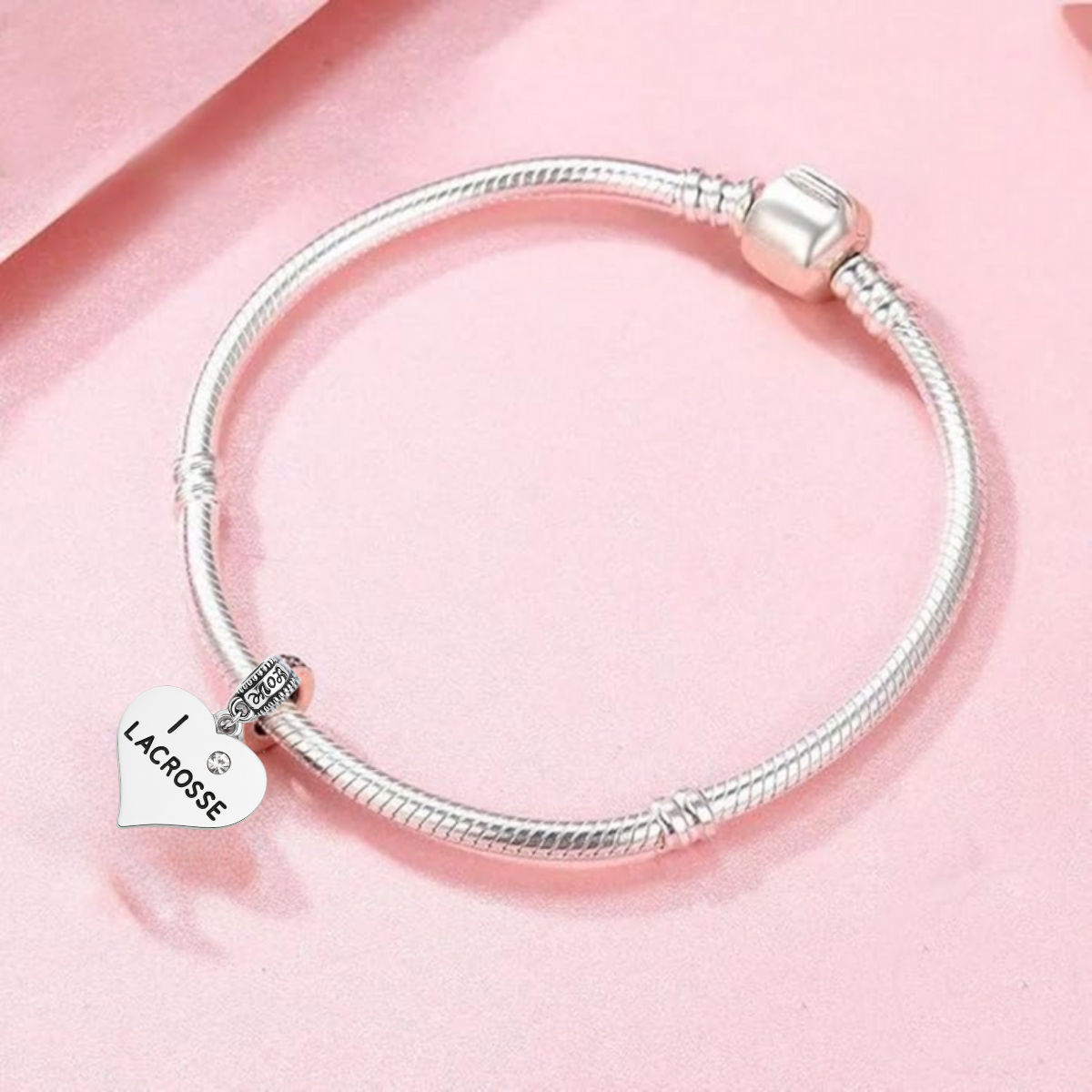 Lacrosse Charm Bead - Pick Style