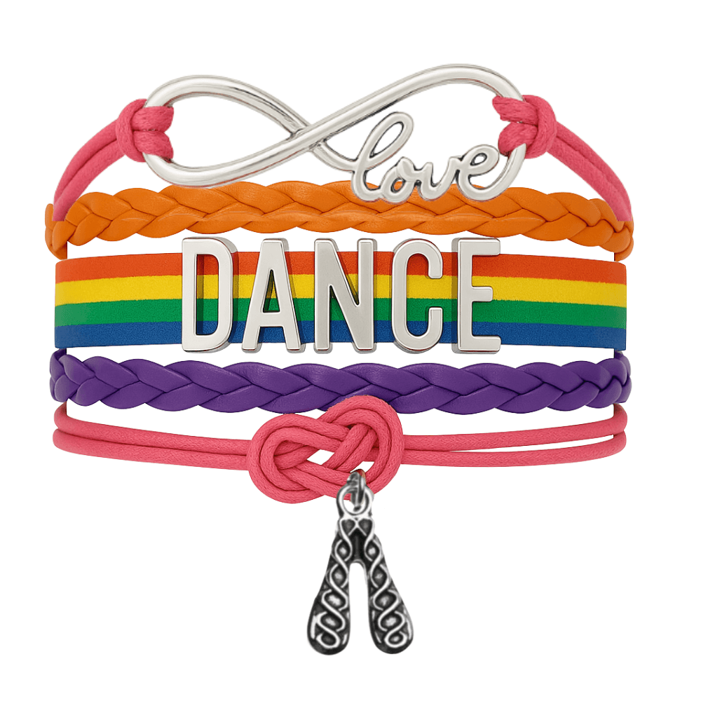 Irish Dance Infinity Bracelet - Pick Colors