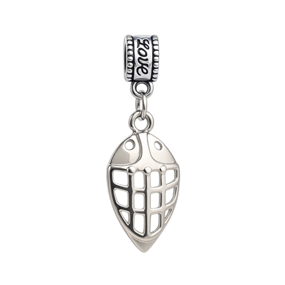Lacrosse Charm Bead - Pick Style