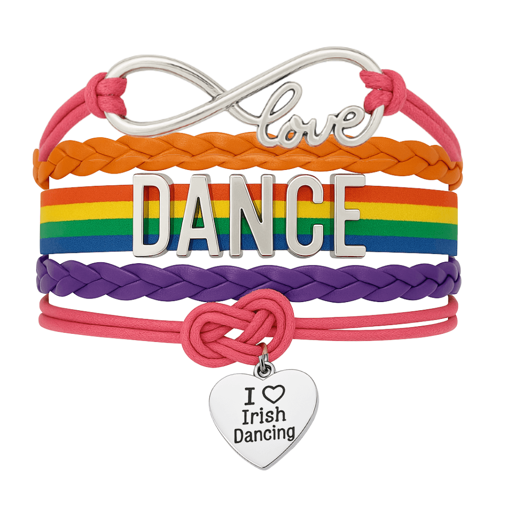 Irish Dance Infinity Bracelet - Pick Colors