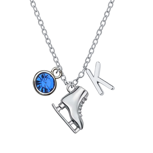 Personalized Figure Skating Necklace