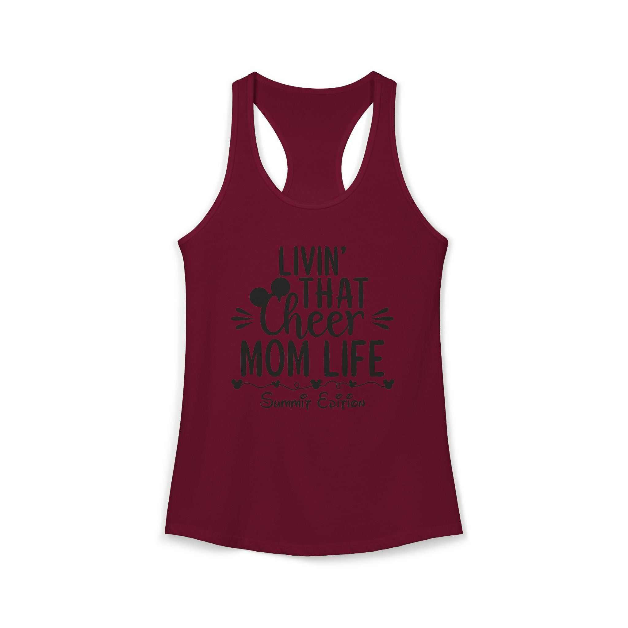 Cheer Summit Mom Tank Top