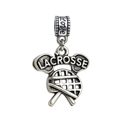 Lacrosse Charm Bead - Pick Style
