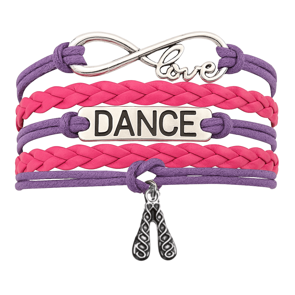 Irish Dance Infinity Bracelet - Pick Colors