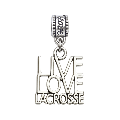 Lacrosse Charm Bead - Pick Style