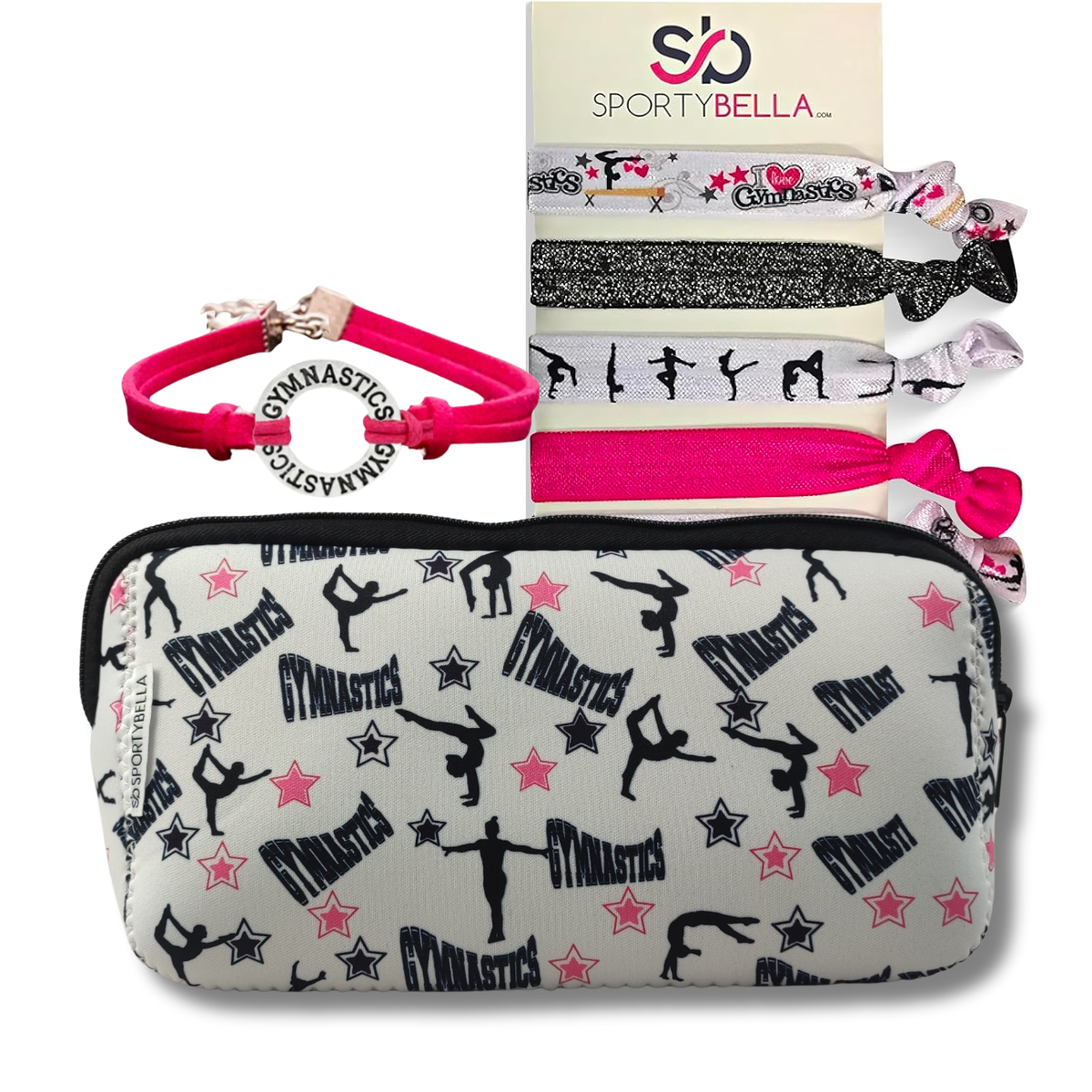 Gymnastics Cosmetic Bag Gift Bundle