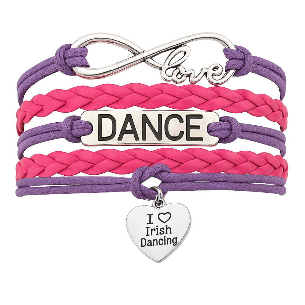 Irish Dance Infinity Bracelet - Pick Colors