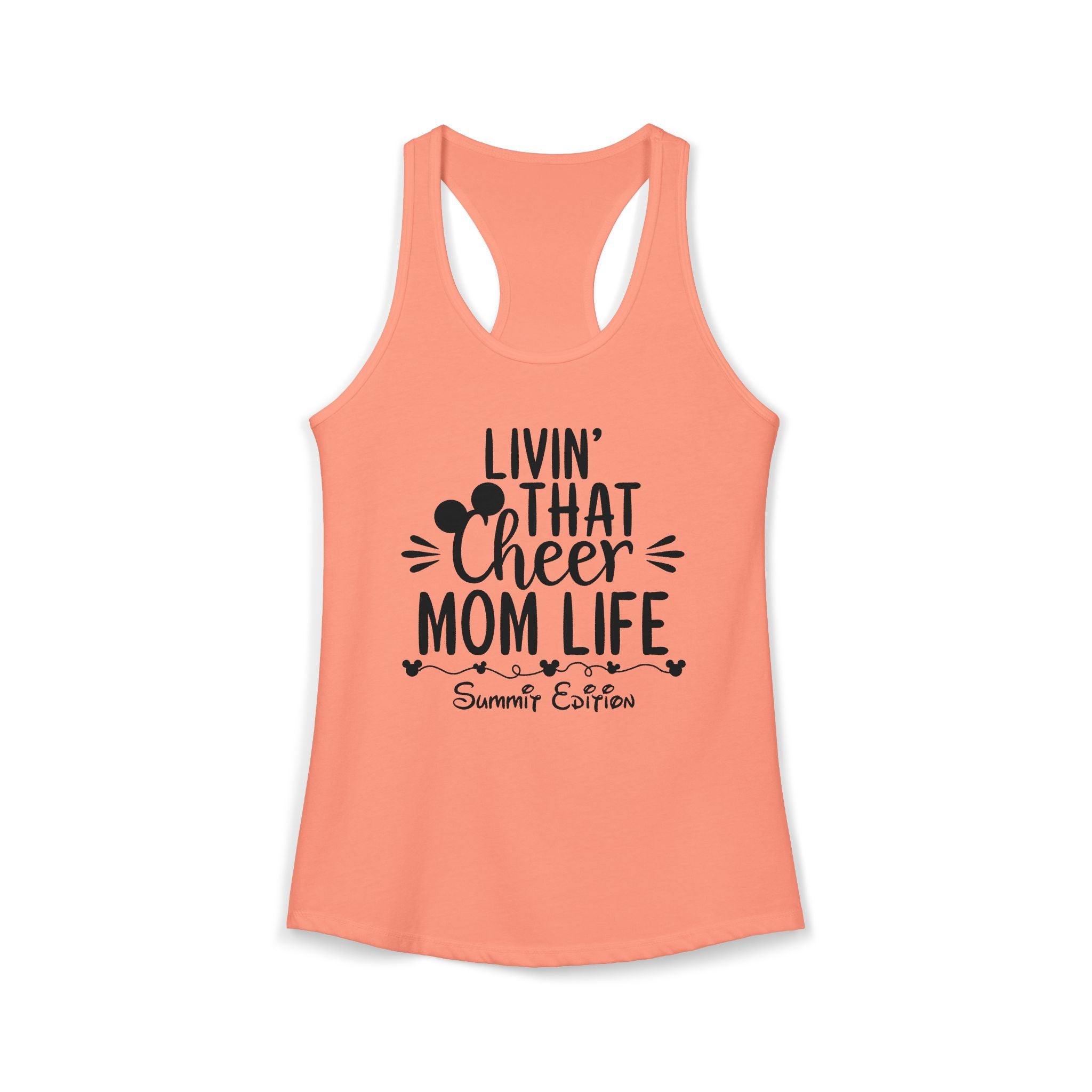 Cheer Summit Mom Tank Top