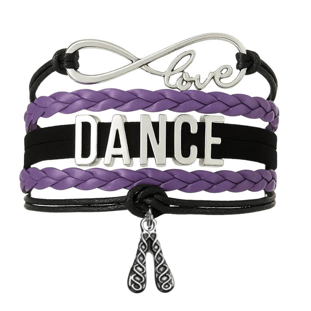 Irish Dance Infinity Bracelet - Pick Colors