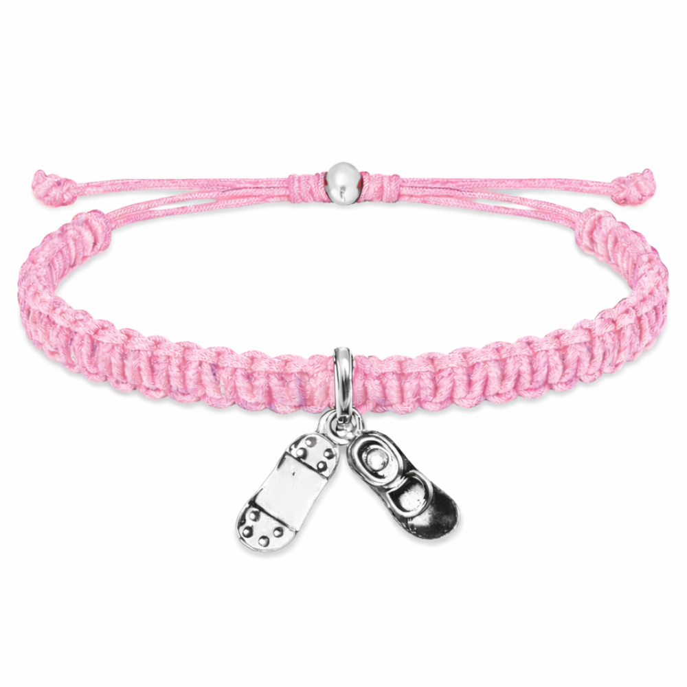 Tap Dance Rope Bracelet