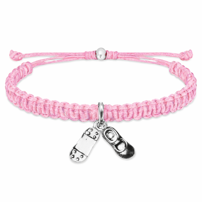 Tap Dance Rope Bracelet