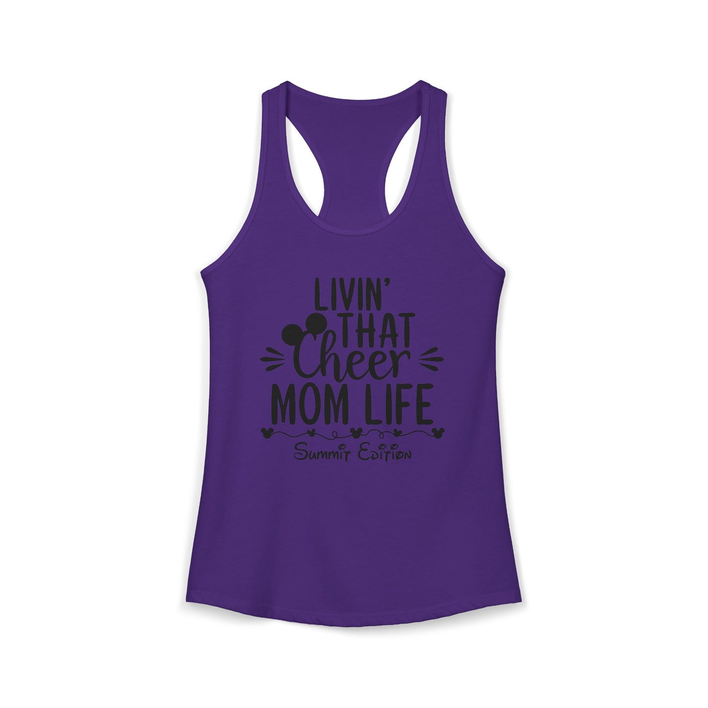 Cheer Summit Mom Tank Top