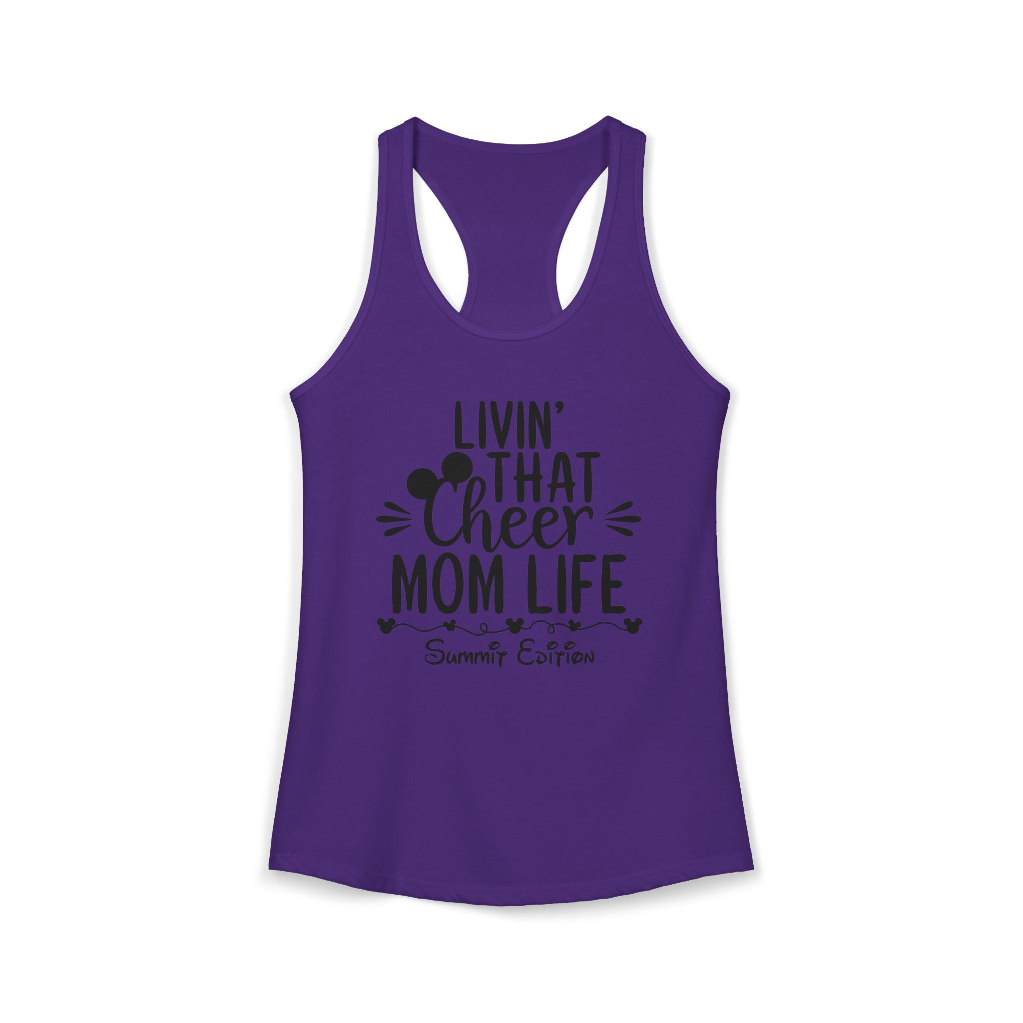 Cheer Summit Mom Tank Top