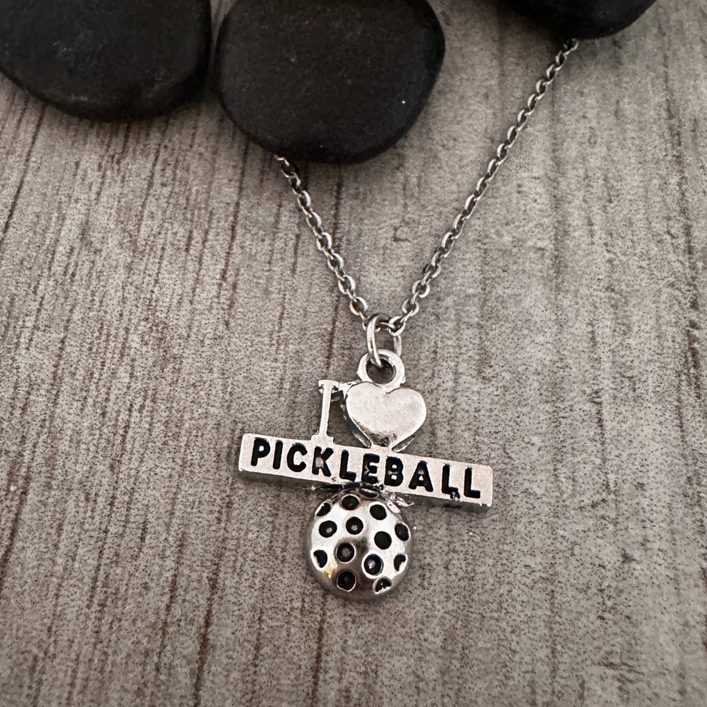 Pickleball Racket Charm