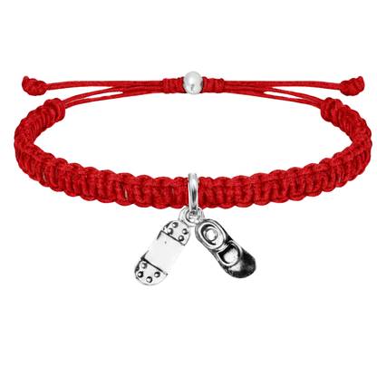 Tap Dance Rope Bracelet