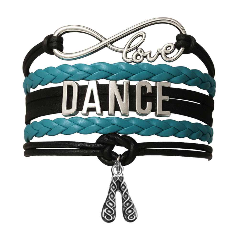 Irish Dance Infinity Bracelet - Pick Colors