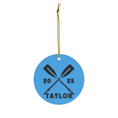 Personalized Crew Ornament