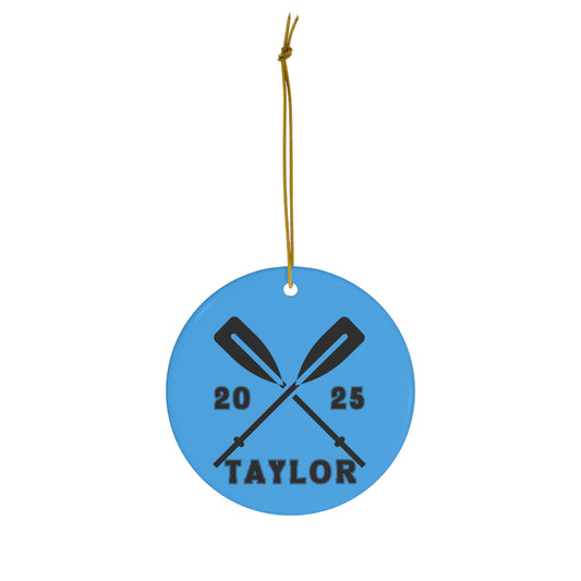 Personalized Crew Ornament