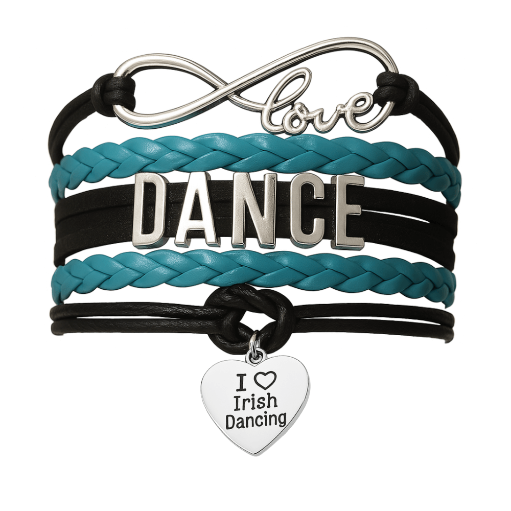 Irish Dance Infinity Bracelet - Pick Colors