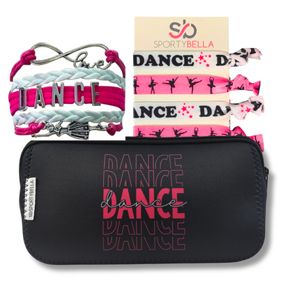 Dance Cosmetic Bag Gift Bundle