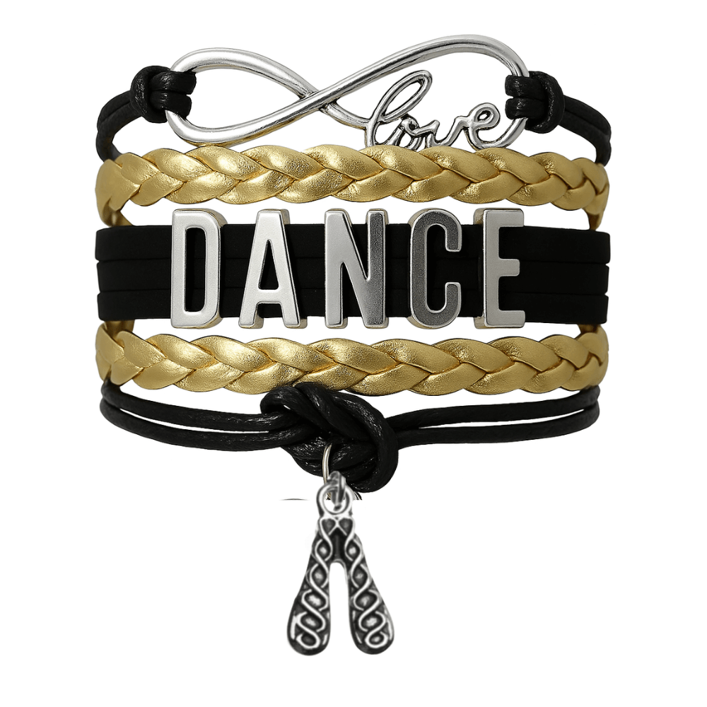 Irish Dance Infinity Bracelet - Pick Colors