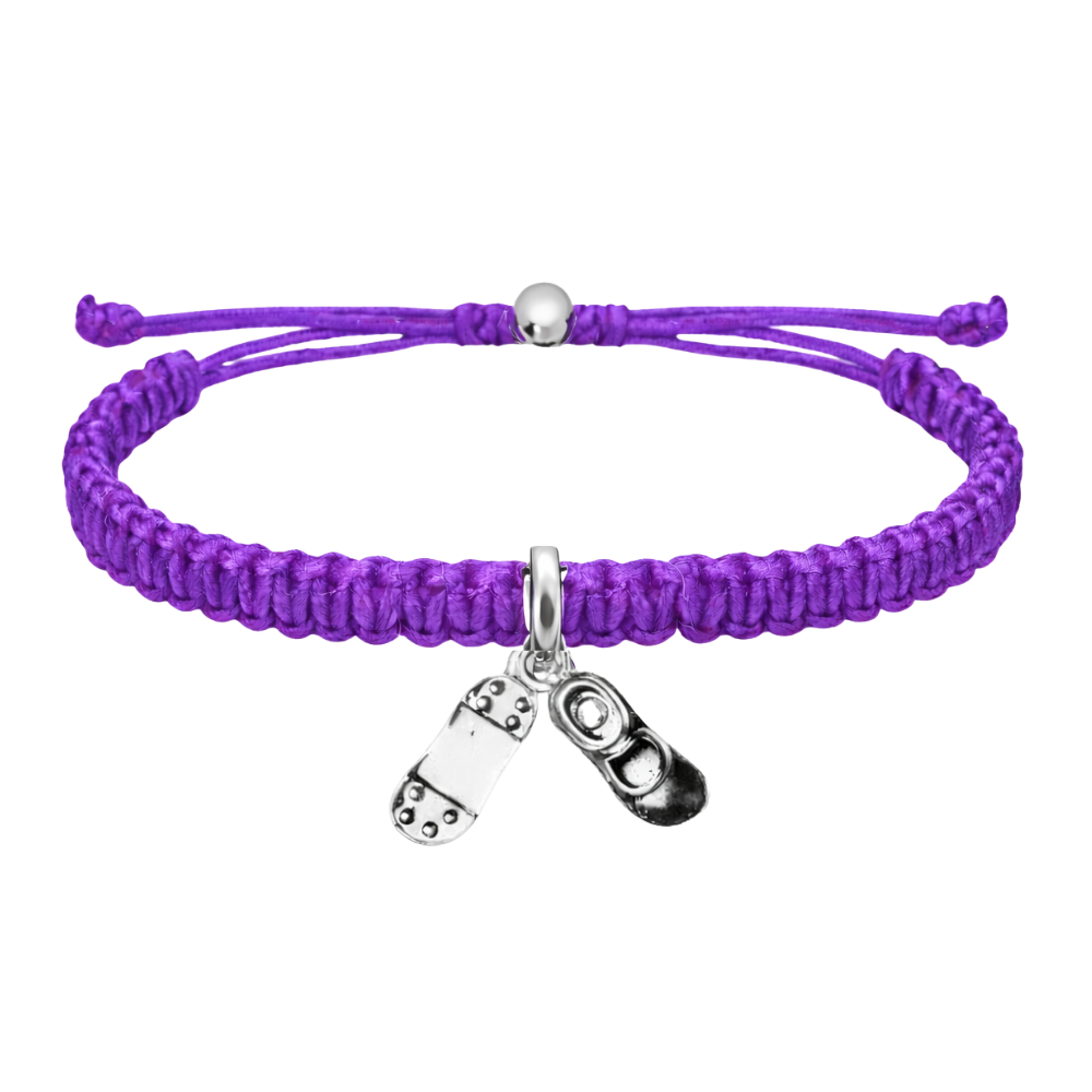 Tap Dance Rope Bracelet