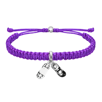 Tap Dance Rope Bracelet