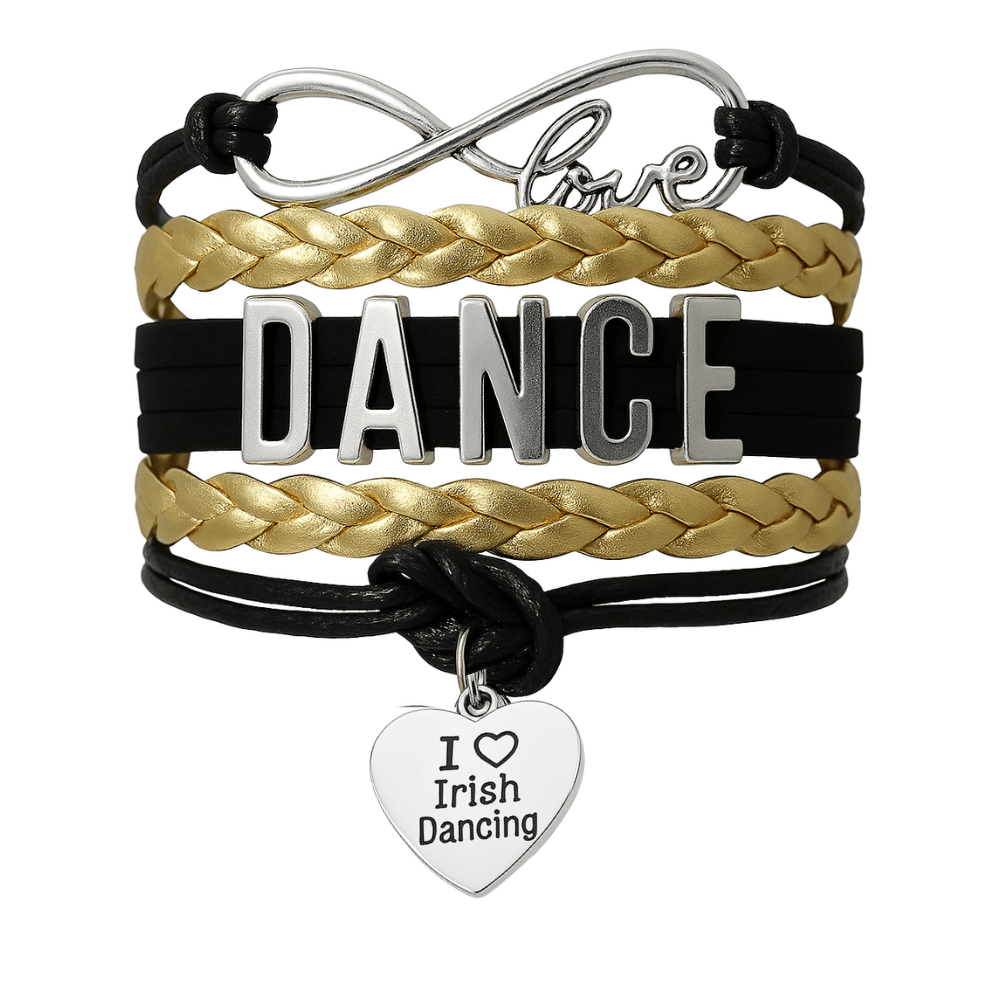 Irish Dance Infinity Bracelet - Pick Colors