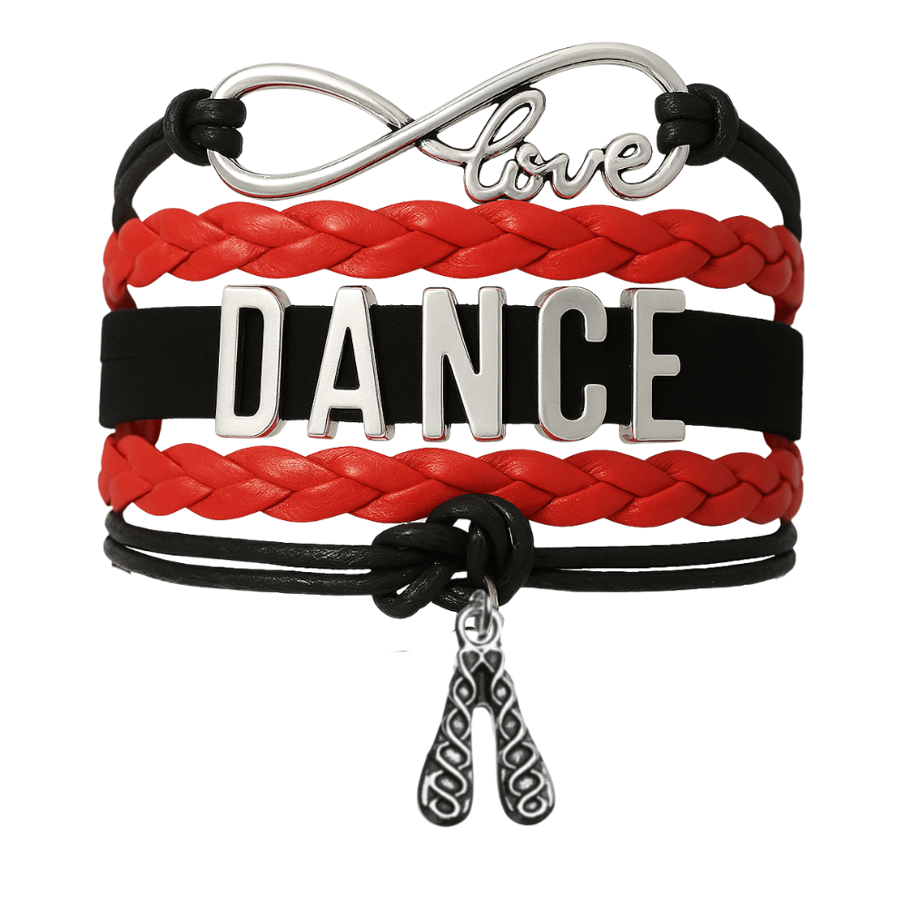 Irish Dance Infinity Bracelet - Pick Colors