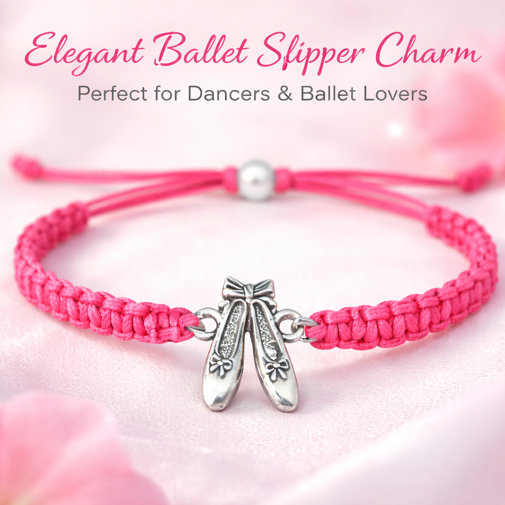 Ballet Dance Rope Bracelet - Pick Color