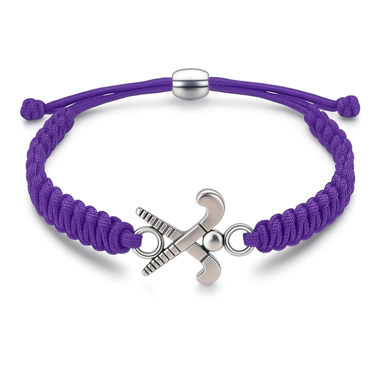 Field Hockey Adjustable Bracelet - Pick Color