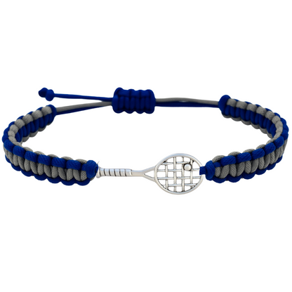Tennis Racket Rope Bracelet - Pick Colors