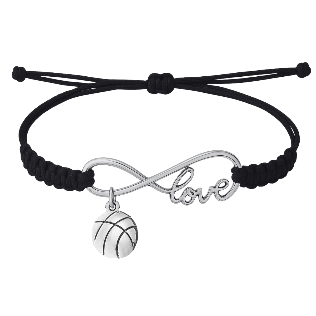 Basketball Infinity Love Bracelet